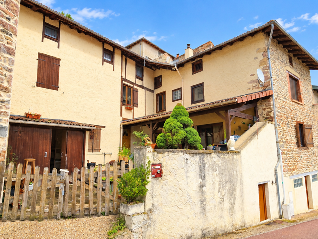 Maison proposé à Valsonne