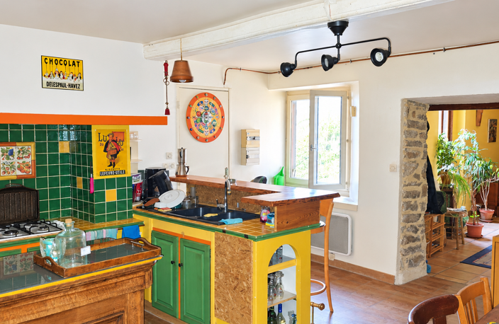 VALSONNE   Maison de village 104 m2 avec garage, atelier et — photo 4