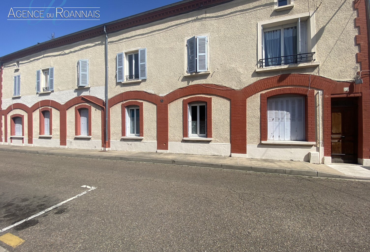 Roanne, quartier Mulsant, proche gare, Appartement de Type 3 — photo 1
