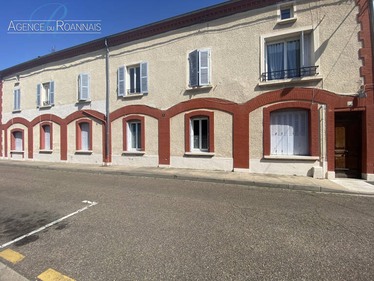Roanne, quartier Mulsant, proche gare, Appartement de Type 3 — photo 1