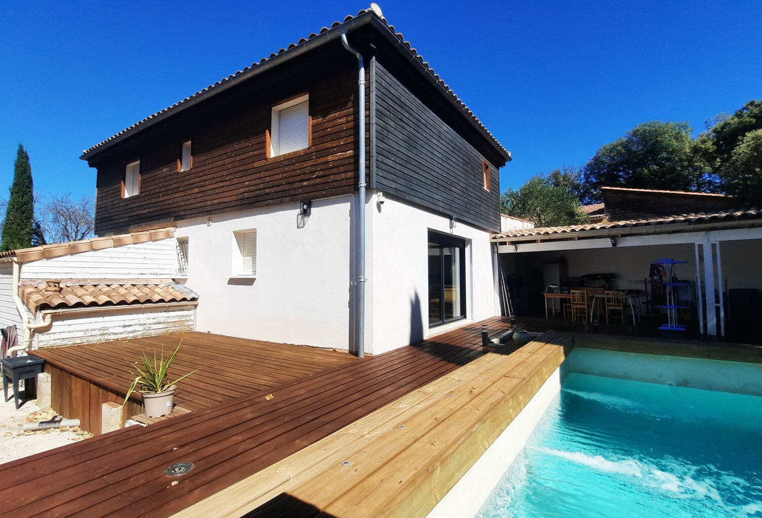 À VENDRE  - BELLE VILLA  AVEC PISCINE - SECTEUR QUISSAC — photo 1