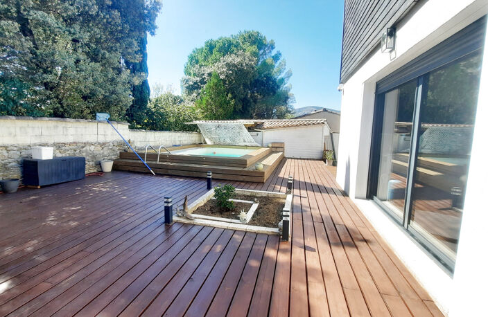 À VENDRE  - BELLE VILLA  AVEC PISCINE - SECTEUR QUISSAC — photo 2