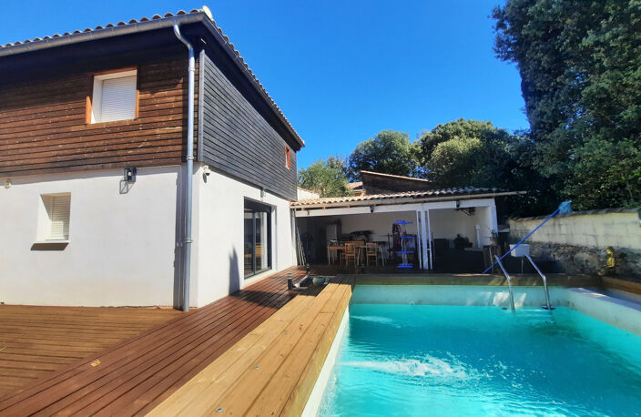 À VENDRE  - BELLE VILLA  AVEC PISCINE - SECTEUR QUISSAC — photo 3
