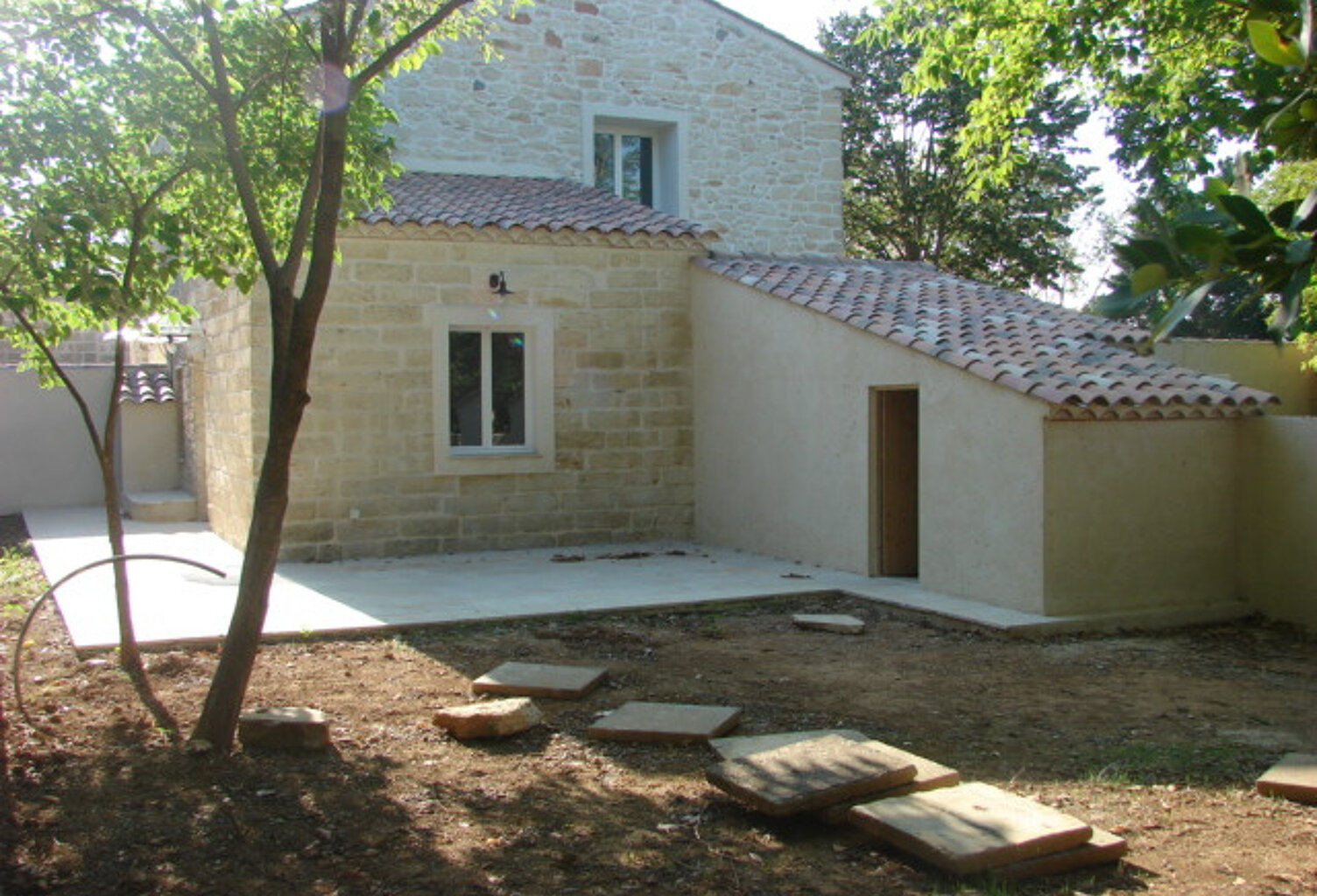 A louer à Mauguio Les Garrigues T2 de 32m2 avec un Jardin de — photo 1