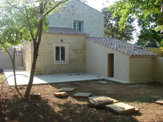 A louer à Mauguio Les Garrigues T2 de 32m2 avec un Jardin de — photo du bien