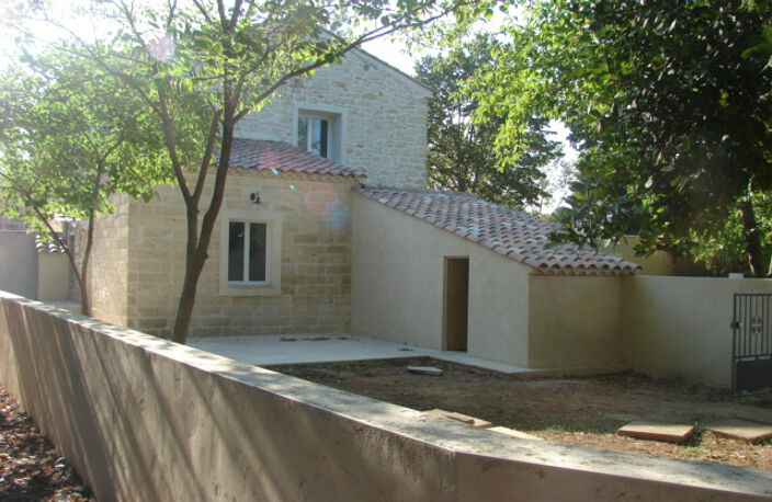 A louer à Mauguio Les Garrigues T2 de 32m2 avec un Jardin de — photo 3