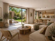 4 pièces comme une villa, avec jardin à Marseille 9e, aux portes des Calanques — photo 2