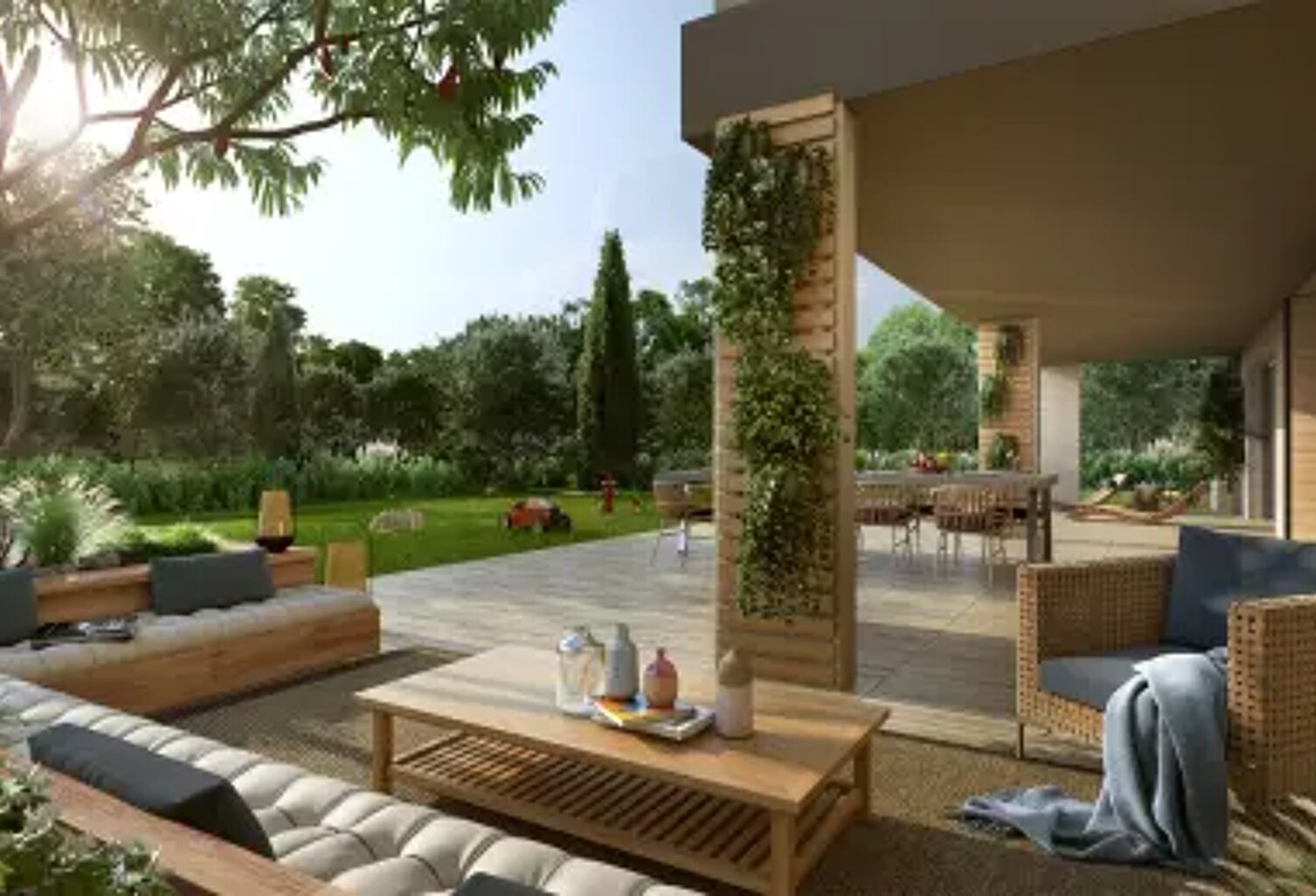 ADRESSE D’EXCEPTION SUR PRADO 2 -  APPARTEMENT T4 114M² AVEC JARDIN 368M² — photo 1