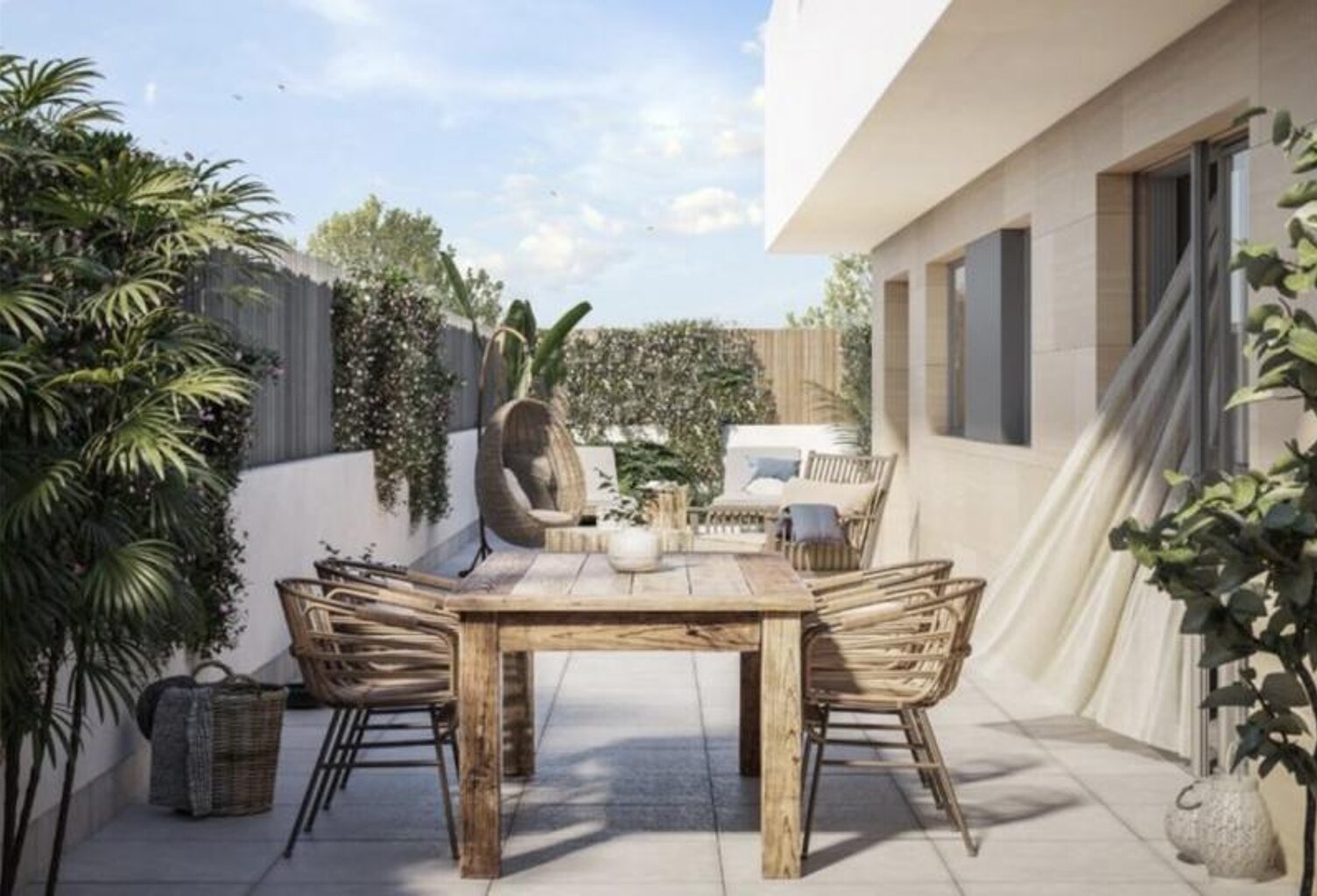 DERNIER ETAGE - T3 DE 65M² + EXTERIEUR 13M² AUX CAMOINS  — photo 1