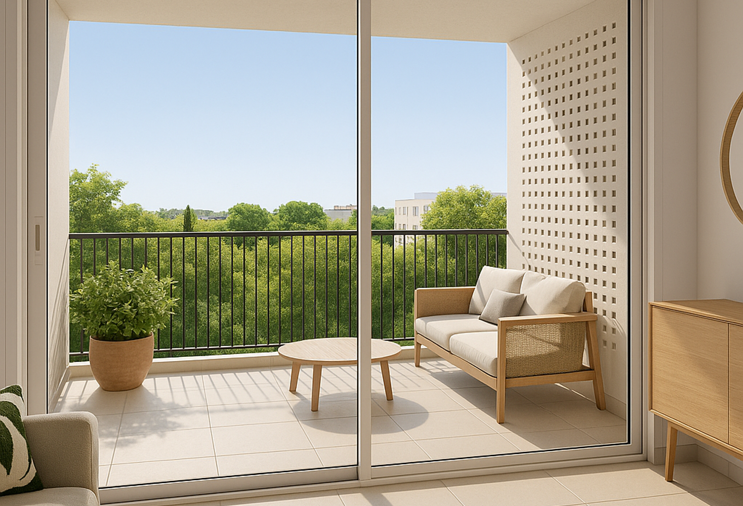 GRAND T2 AVEC TERRASSE – ESPACE, LUMIÈRE & CALME AU CŒUR DU 12e — photo 1