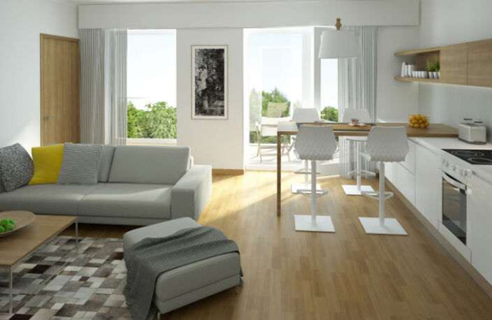 GRAND T3 RESIDENCE INTIMISTE PROCHE QUARTIER SAINT JEROME — photo 2