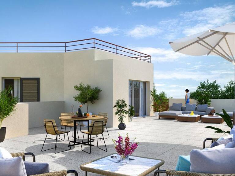INCROYABLE T5 AVEC TERRASSE EN ROOFTOP PRADO 2 PARFAITE SITUATION — photo 1