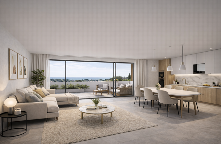 LE  BAGUIER -  MAGNIFIQUE T4 AVEC GRANDE TERRASSE - RÉSIDENCE EXCEPTIONEL — photo 3