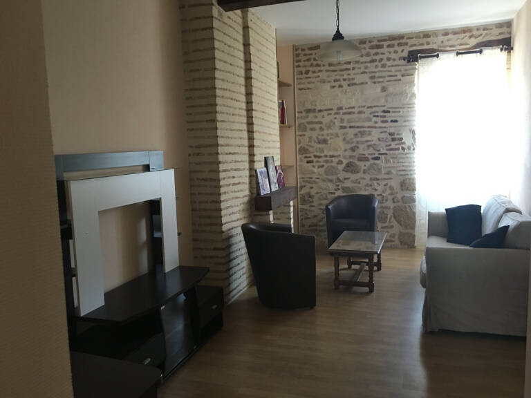 Appartement meublé 52 m2 Marmande — photo 1