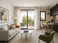 MAGNIFIQUE T2 AU 4EME ETAGE QUARTIER BONNEVEINE PROCHE PLAGES — photo 2