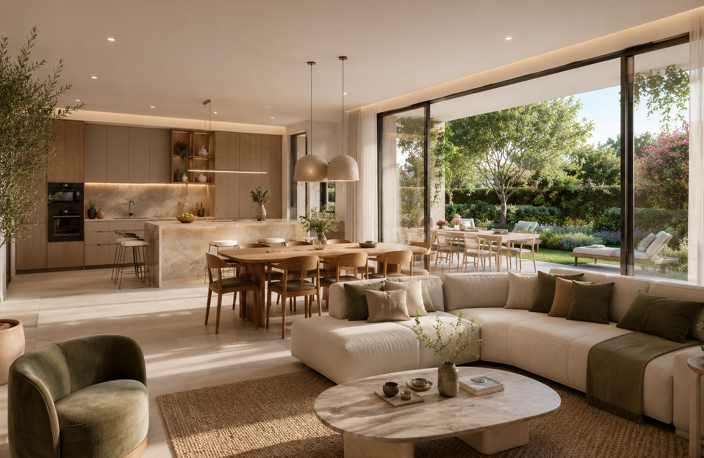 MAGNIFIQUE T4 EN REZ DE JARDIN AU COEUR DE BORÉLY ! — photo 2