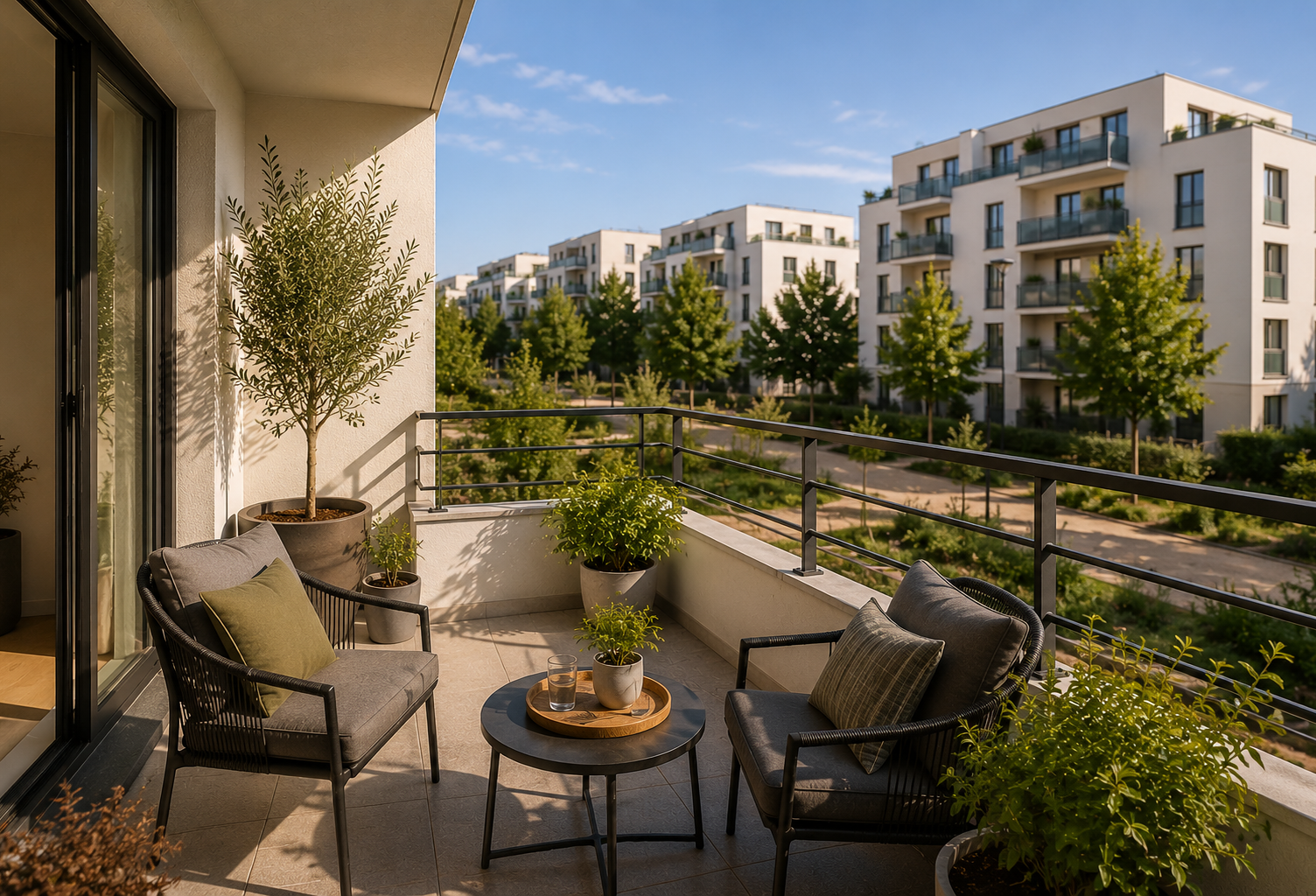 MARSEILLE 14E – T2 NEUF LUMINEUX AVEC TERRASSE : UNE OPPORTUNITÉ À SAISIR — photo 1