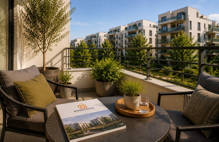 MARSEILLE 14E – T2 NEUF LUMINEUX AVEC TERRASSE : UNE OPPORTUNITÉ À SAISIR — photo 5