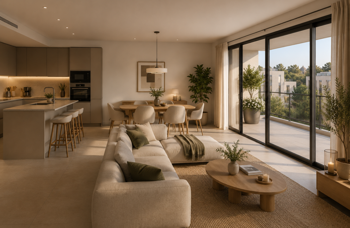 MARSEILLE 8ÈME – UNE ADRESSE D'EXCEPTION POUR CE SUPERBE T4 AVEC TERRASSES — photo 2