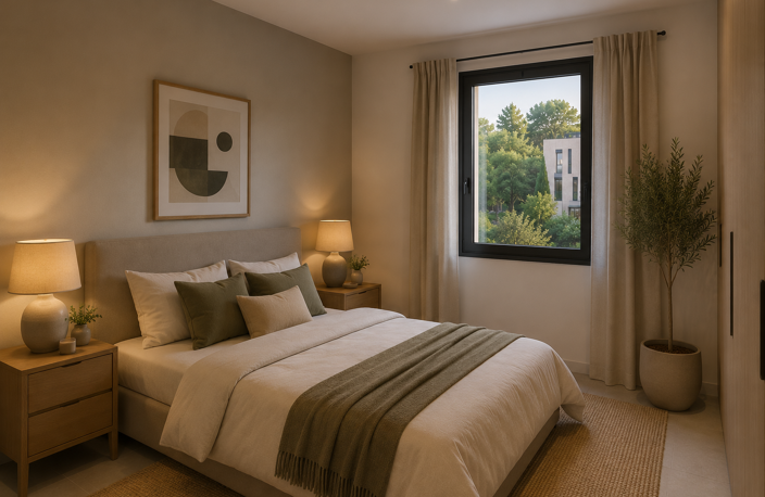 MARSEILLE 8ÈME – UNE ADRESSE D'EXCEPTION POUR CE SUPERBE T4 AVEC TERRASSES — photo 3