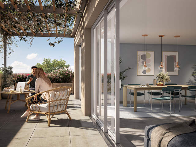 PRADO 2 - MAGNIFIQUE APPARTEMENT T4 100M² AVEC 35M² D'EXTERIEUR — photo du bien