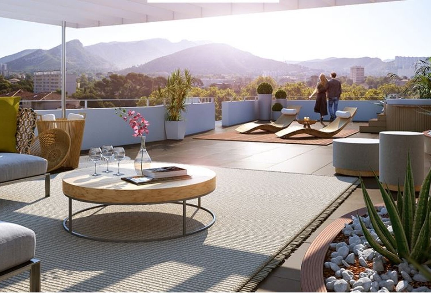 RARE PRADO 2 - DERNIER ÉTAGE T5 150M² ROOFTOP 200M² — photo 1