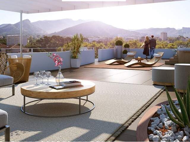 RARE PRADO 2 - DERNIER ÉTAGE T5 150M² ROOFTOP 200M² — photo du bien