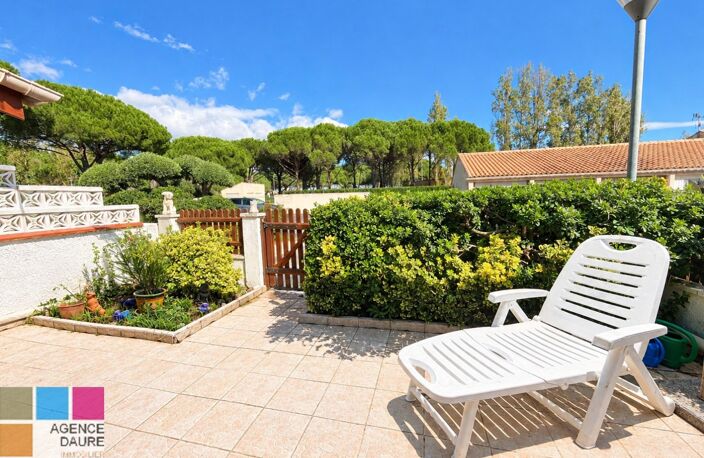 Vente maison 3 pièces  Portiragnes (34420) — photo 2