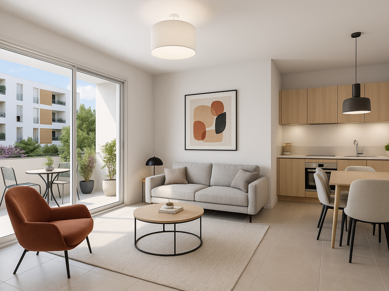 T1 IDEAL INVEST SECTEUR BONNEVEINE PROCHE PLAGE(S) — photo 1