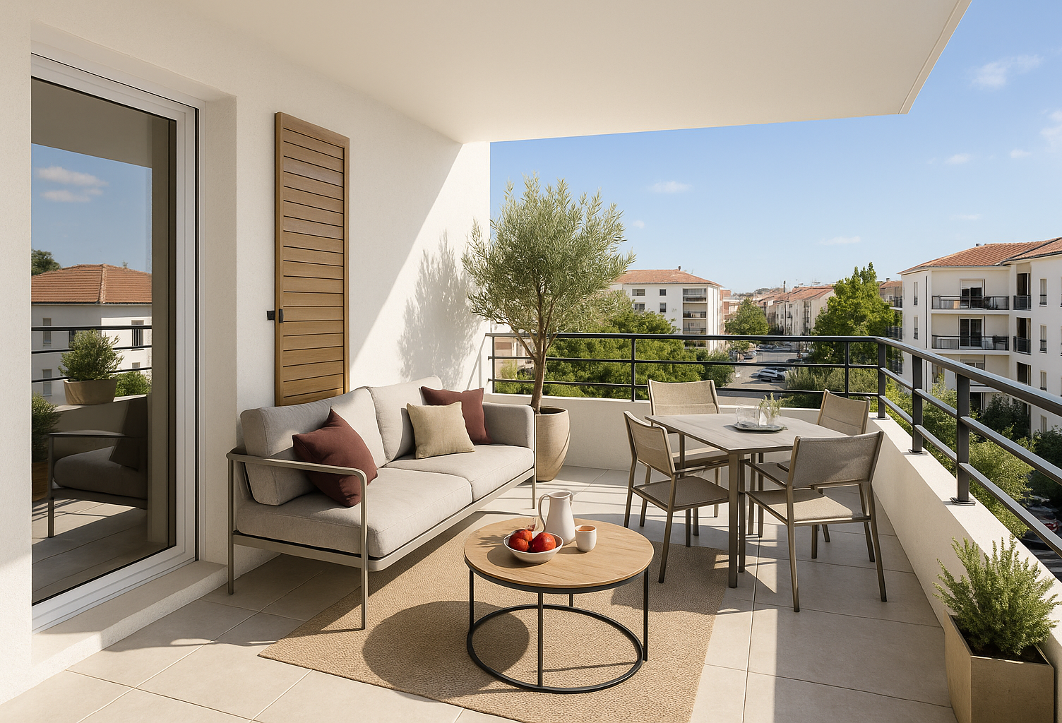 T3 AU 4EME ETAGE QUARTIER BONNEVEINE PROCHE PLAGES — photo 1