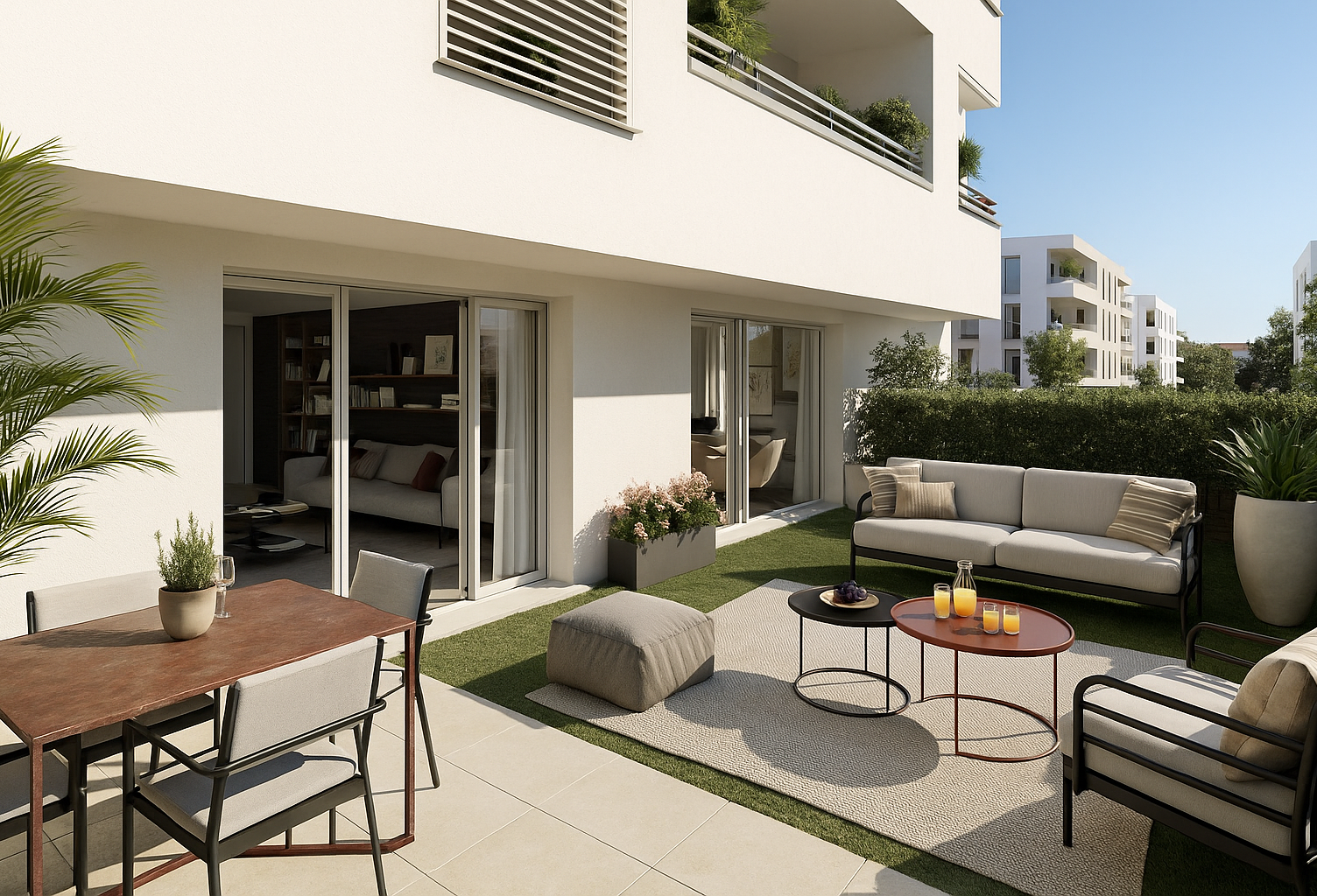 T3 AVEC GRAND JARDIN PROCHE PLAGE SECTEUR BONNEVEINE  — photo 1