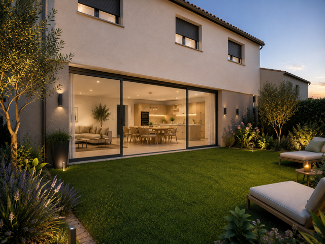 T6 D'EXCEPTION AVEC PLUS DE 75 M² DE JARDIN ! — photo du bien