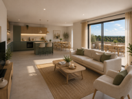 UN T4 MODERNE AVEC TERRASSE DANS UN CADRE RÉSIDENTIEL RECHERCHÉ ! — photo 2