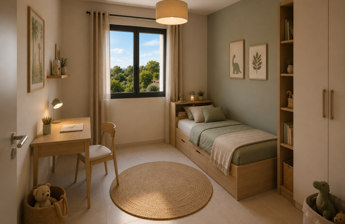 UN T4 MODERNE AVEC TERRASSE DANS UN CADRE RÉSIDENTIEL RECHERCHÉ ! — photo 4