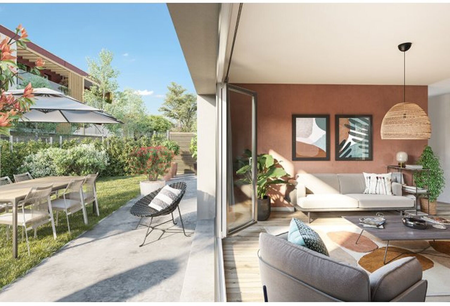 VISITABLE !  LA CIOTAT MAGNIFIQUE T3 DE 82 M2 AVEC GRANDE TERRASSE DE 25 M2 — photo 1