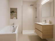 VIVEZ LES SOMMETS DE L'ÉLÉGANCE : VOTRE DUPLEX D'EXCEPTION AVEC DOUBLE HAUTEUR SOUS PLAFOND — photo 3
