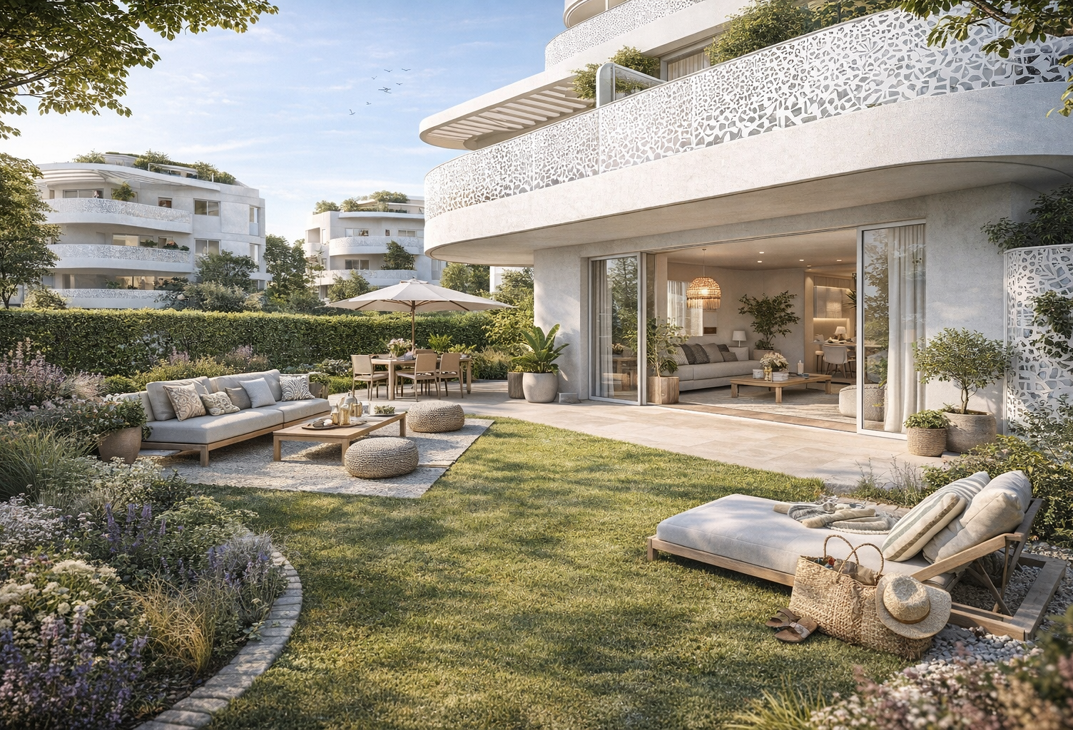 VOTRE MAISON EN APPARTEMENT AVEC JARDIN PRIVATIF À BOIS-LUZY — photo 1