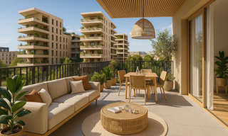 Appartement 1 Pièce 44 m² à vendre à Marseille 15 (13015)