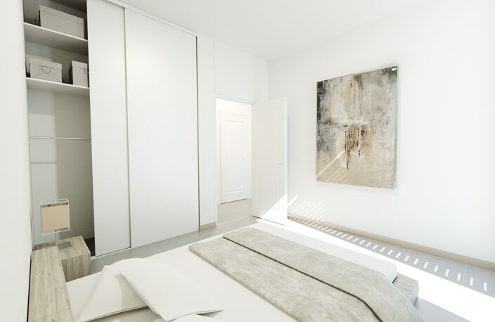 --VUE MER 17EME ETAGE - T2 30M2 TRES FONCTIONNEL  — photo 3