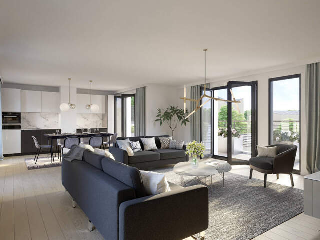 Superbe T4 avec terrasse à Bondy SUD — photo du bien