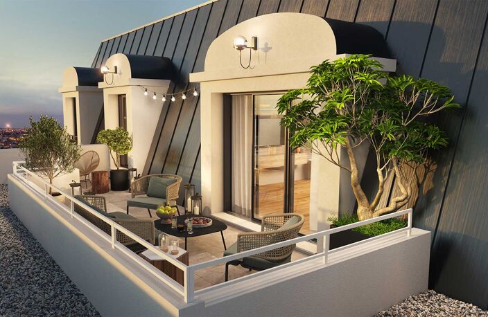 - Vivez entre nature et élégance – 3 pièces lumineux avec extérieur — photo 2
