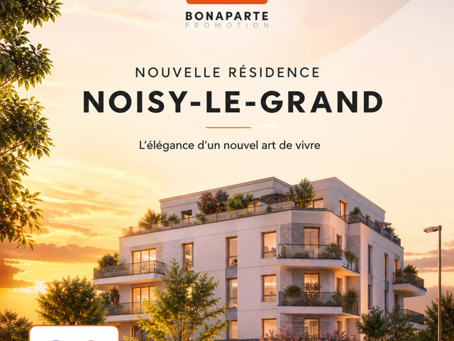 Livraison rapide, 2 pièces avec balcon à 2 pas de Bry Sur Marne. — photo du bien