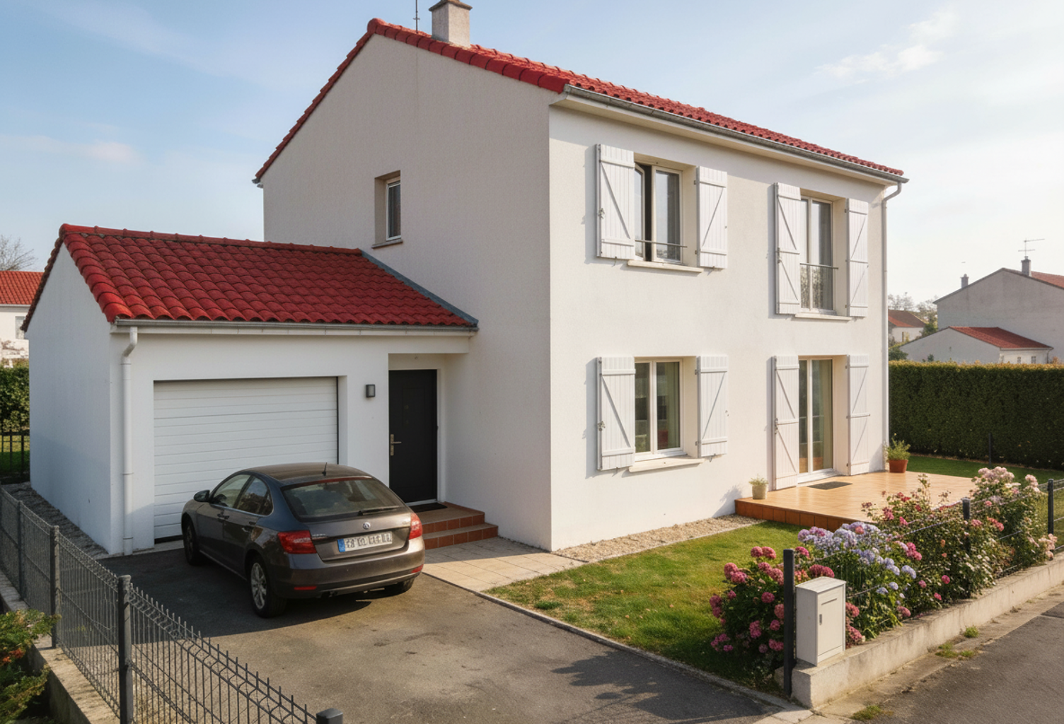 Maison NEUVE et LIVRÉE de 113M2 à ROSNY SOUS BOIS — photo 1