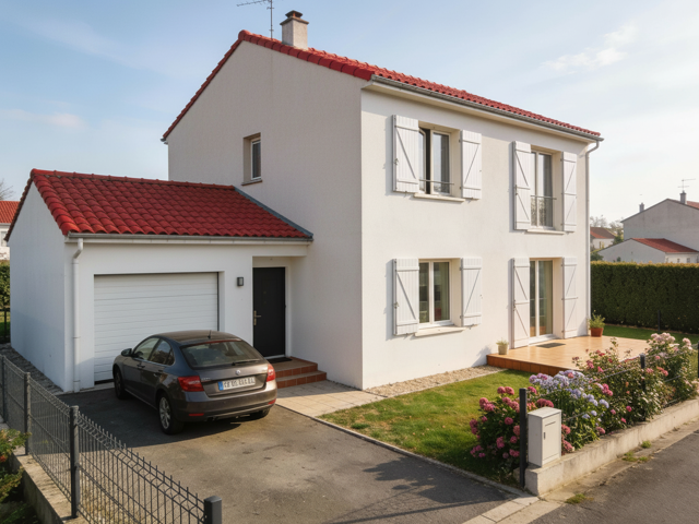 Maison NEUVE et LIVRÉE de 113M2 à ROSNY SOUS BOIS — photo du bien