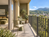 - Grand studio avec balcon à deux pas du centre historique de Gap — photo 2