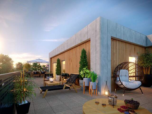 PEPITE! TERRASSE SUD-EST DE 25M² DANS SECTEUR ULTRA PRISE - VUE DEGAGEE - PREMIUM — photo du bien