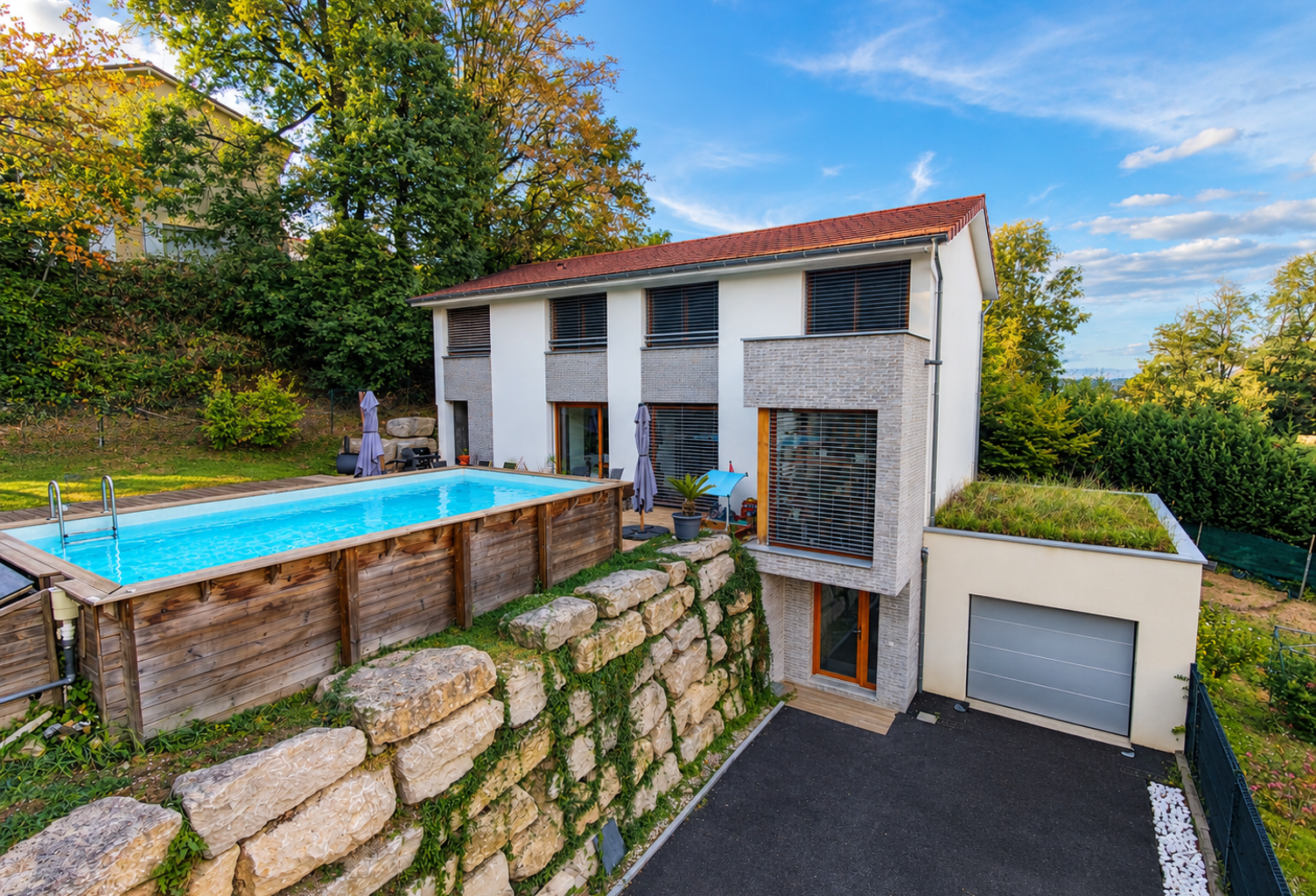 Coup de Coeur sur Lentilly   Villa contemporaine d'exception — photo 1