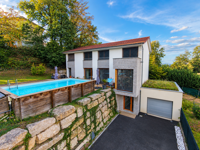 Coup de Coeur sur Lentilly   Villa contemporaine d'exception — photo 1