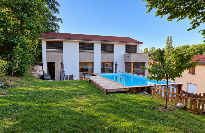 Coup de Coeur sur Lentilly   Villa contemporaine d'exception — photo 2