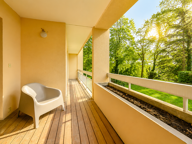 T2 lumineux avec terrasse donnant sur parc verdoyant — photo 2